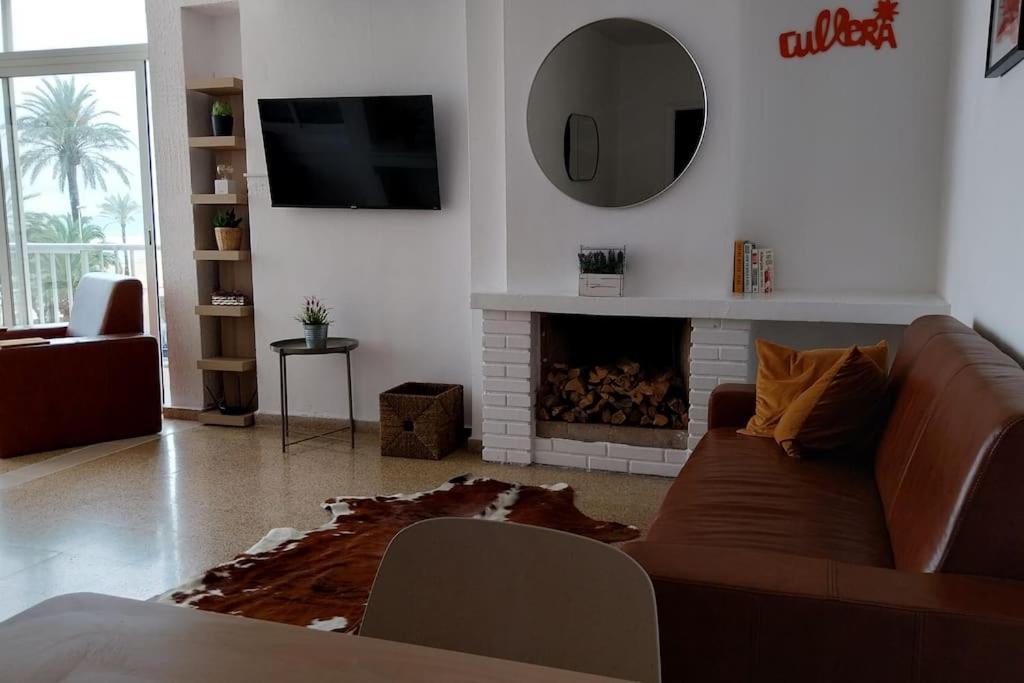 Santa Marta Frente Al Mar Apartment Кулера Екстериор снимка